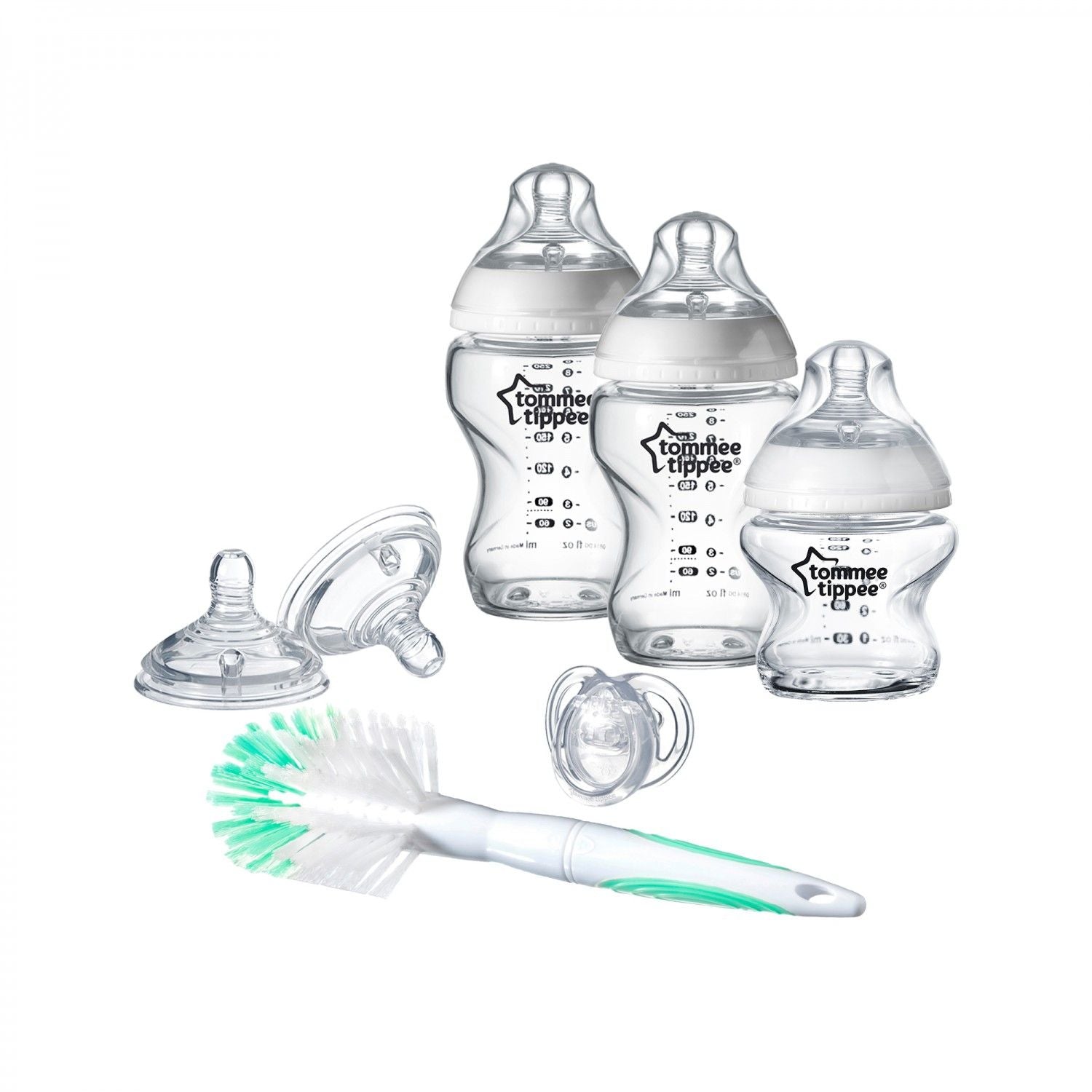 ommee Tippee set incepator cu biberoane sticla  03