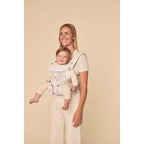 Ergobaby marsupiu Omni 360 (3,2 - 20 kg) 0-48 luni Mesh Natural Beige