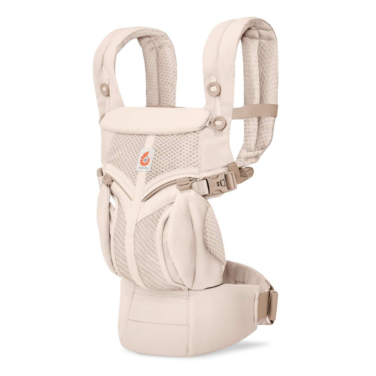 Ergobaby marsupiu Omni 360 (3,2 - 20 kg) 0-48 luni Mesh Natural Beige Imagine principală a produsului