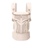 Ergobaby marsupiu Omni 360 (3,2 - 20 kg) 0-48 luni Mesh Natural Beige