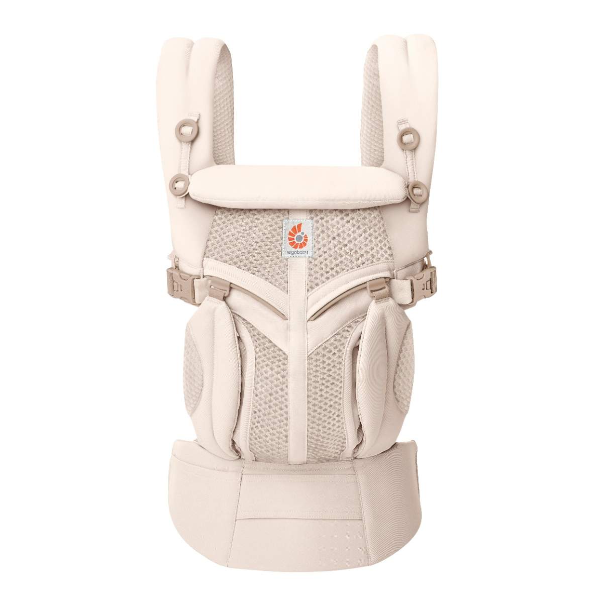Ergobaby marsupiu Omni 360 (3,2 - 20 kg) 0-48 luni Mesh Natural Beige