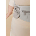 Ergobaby marsupiu Omni Deluxe 0-48 luni (3,2 - 20.40) kg Cotton Pearl Grey