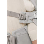 Ergobaby marsupiu Omni Deluxe 0-48 luni (3,2 - 20.40) kg Cotton Pearl Grey