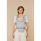 Ergobaby marsupiu Omni Deluxe 0-48 luni (3,2 - 20.40) kg Cotton Pearl Grey
