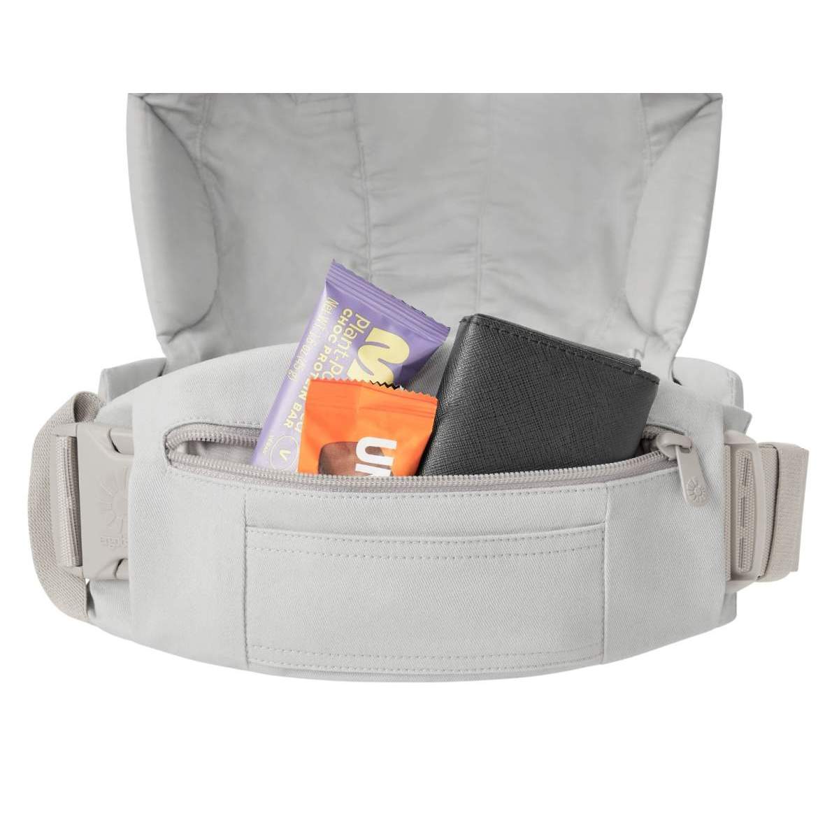 Ergobaby marsupiu Omni Deluxe 0-48 luni (3,2 - 20.40) kg Cotton Pearl Grey