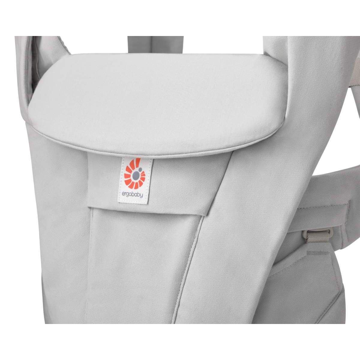 Ergobaby marsupiu Omni Deluxe 0-48 luni (3,2 - 20.40) kg Cotton Pearl Grey