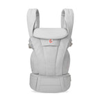 Ergobaby marsupiu Omni Deluxe 0-48 luni (3,2 - 20.40) kg Cotton Pearl Grey