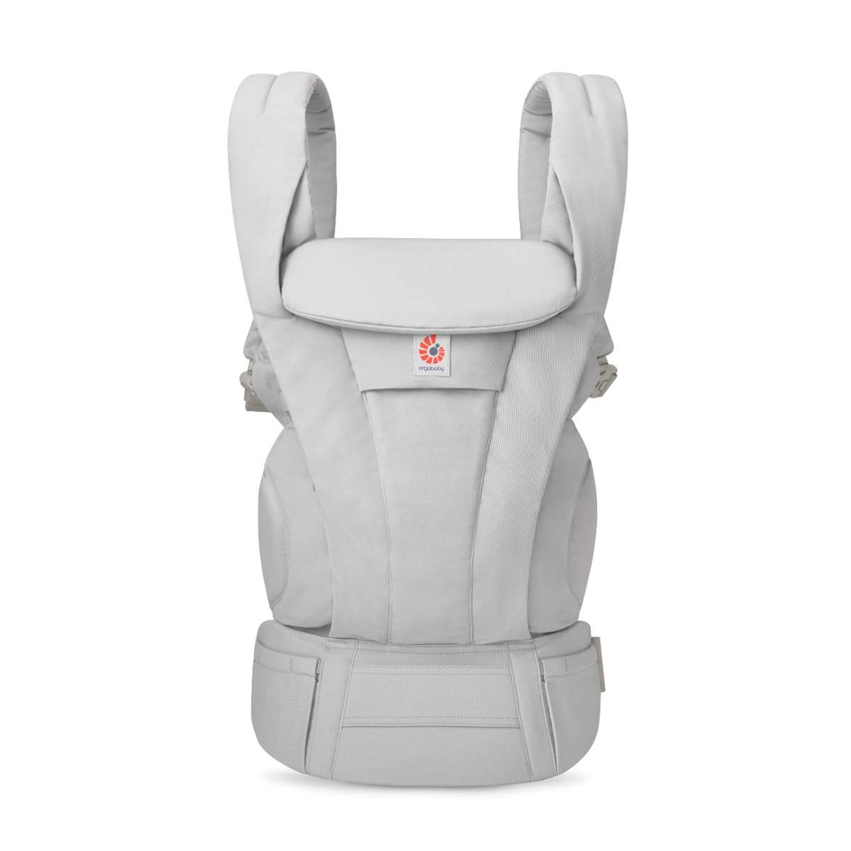 Ergobaby marsupiu Omni Deluxe 0-48 luni (3,2 - 20.40) kg Cotton Pearl Grey