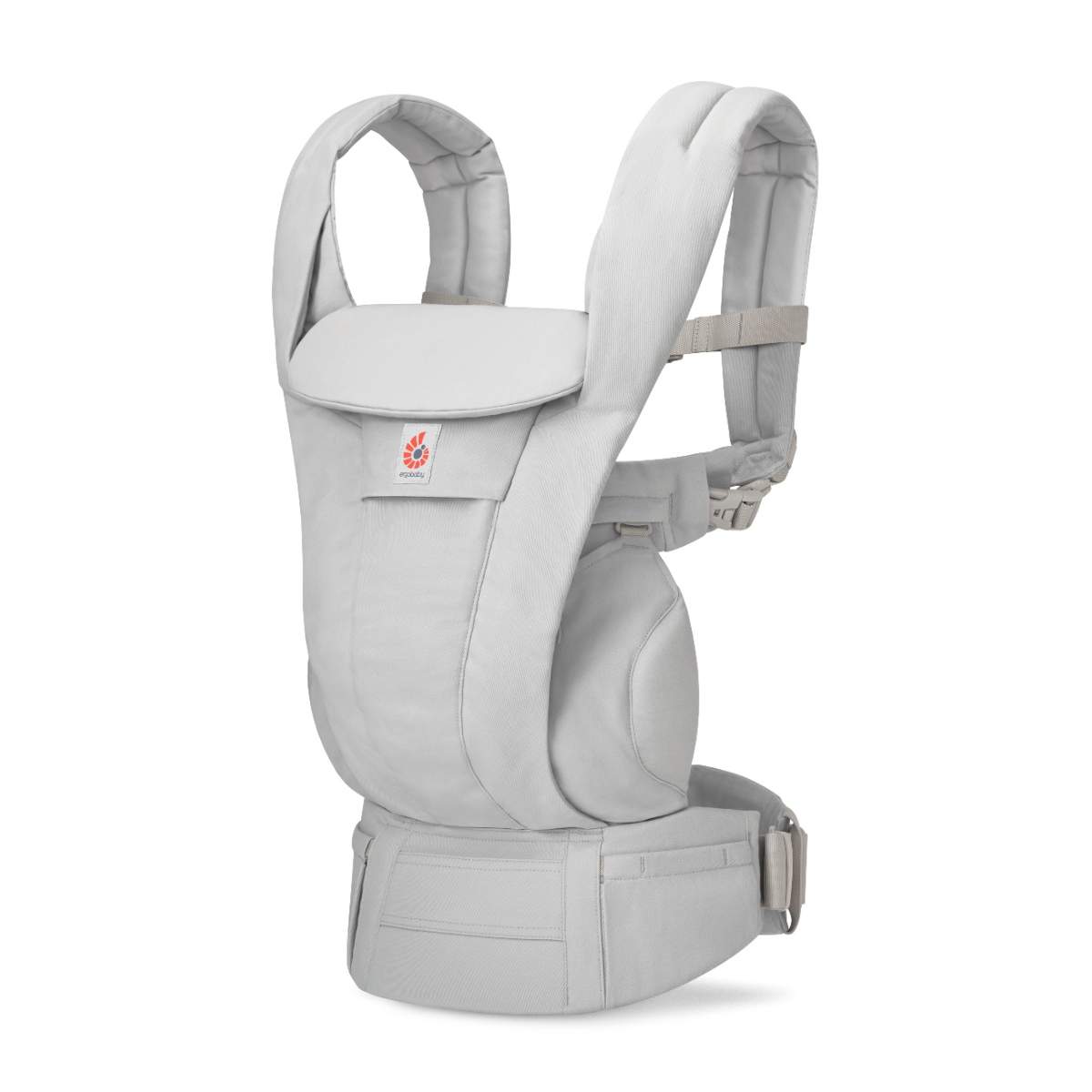 Ergobaby marsupiu Omni Deluxe 0-48 luni (3,2 - 20.40) kg Cotton Pearl Grey