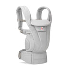 Ergobaby marsupiu Omni Deluxe 0-48 luni (3,2 - 20.40) kg Cotton Pearl Grey