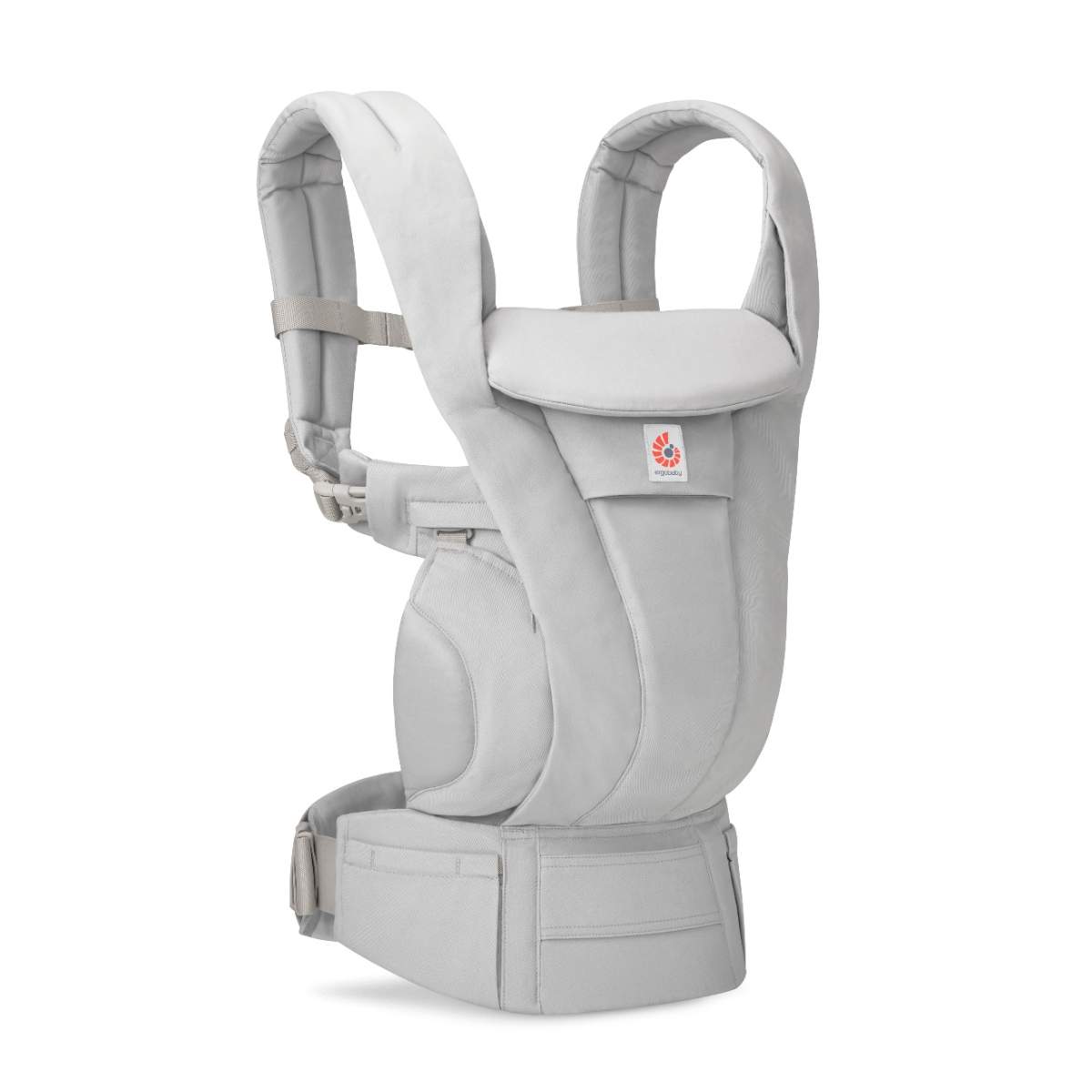 Ergobaby marsupiu Omni Deluxe 0-48 luni (3,2 - 20.40) kg Cotton Pearl Grey