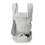 Ergobaby marsupiu Omni Deluxe 0-48 luni (3,2 - 20.40) kg Cotton Pearl Grey
