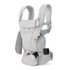 Ergobaby marsupiu Omni Deluxe 0-48 luni (3,2 - 20.40) kg Cotton Pearl Grey