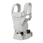 Ergobaby marsupiu Omni Deluxe 0-48 luni (3,2 - 20.40) kg Cotton Pearl Grey