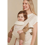 Ergobaby marsupiu Omni Deluxe 0-48 luni (3,2 - 20.40) kg Linen Natural