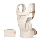 Ergobaby marsupiu Omni Deluxe 0-48 luni (3,2 - 20.40) kg Linen Natural