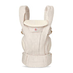 Ergobaby marsupiu Omni Deluxe 0-48 luni (3,2 - 20.40) kg Linen Natural