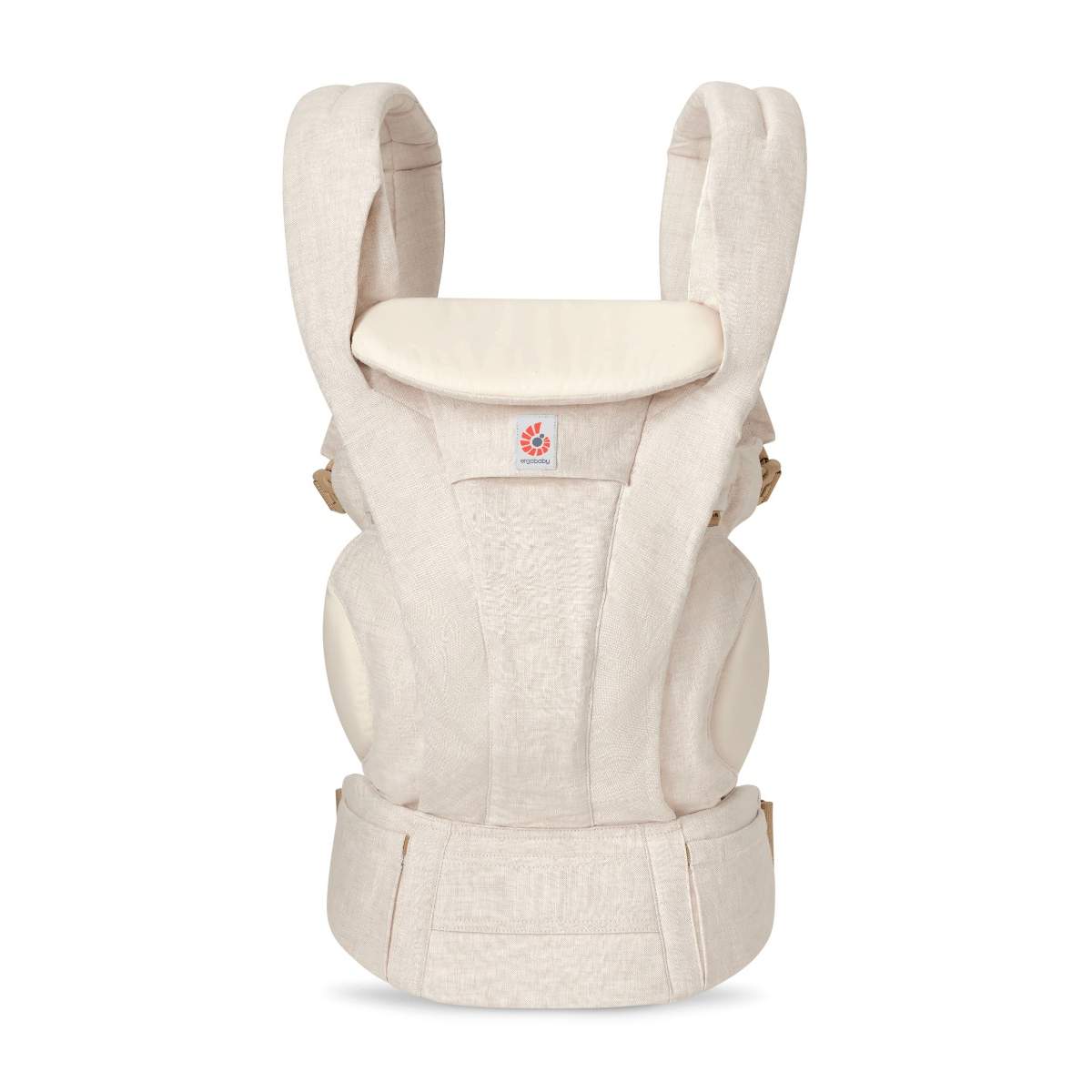 Ergobaby marsupiu Omni Deluxe 0-48 luni (3,2 - 20.40) kg Linen Natural