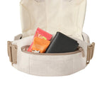 Ergobaby marsupiu Omni Deluxe 0-48 luni (3,2 - 20.40) kg Linen Natural