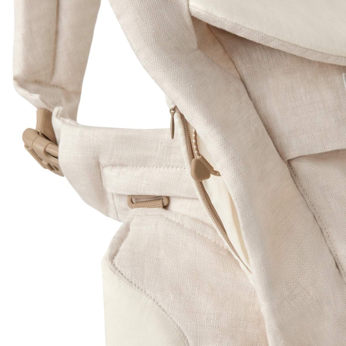Ergobaby marsupiu Omni Deluxe 0-48 luni (3,2 - 20.40) kg Linen Natural