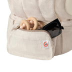 Ergobaby marsupiu Omni Deluxe 0-48 luni (3,2 - 20.40) kg Linen Natural