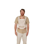 Ergobaby marsupiu Omni Deluxe 0-48 luni (3,2 - 20.40) kg Linen Natural