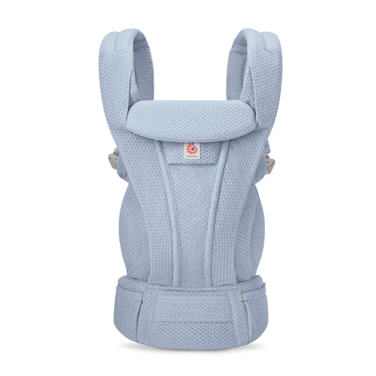 Ergobaby marsupiu Omni Deluxe 0-48 luni (3,2 - 20.40) kg Mesh Serene Blue
