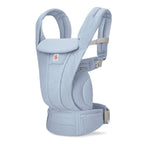 Ergobaby marsupiu Omni Deluxe 0-48 luni (3,2 - 20.40) kg Mesh Serene Blue
