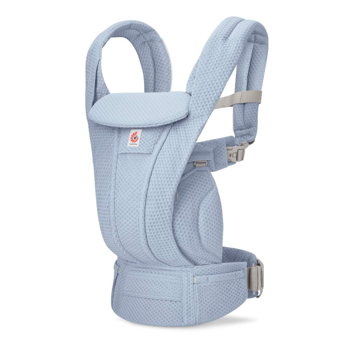 Ergobaby marsupiu Omni Deluxe 0-48 luni (3,2 - 20.40) kg Mesh Serene Blue