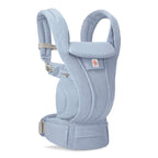 Ergobaby marsupiu Omni Deluxe 0-48 luni (3,2 - 20.40) kg Mesh Serene Blue