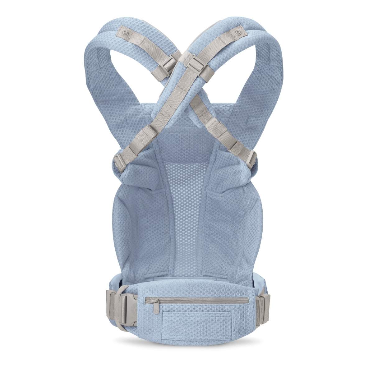 Ergobaby marsupiu Omni Deluxe 0-48 luni (3,2 - 20.40) kg Mesh Serene Blue
