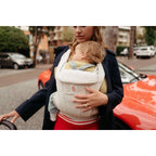 Ergobaby marsupiu Omni Deluxe 0-48 luni (3,2 - 20.40) kg Cotton Natural Beige