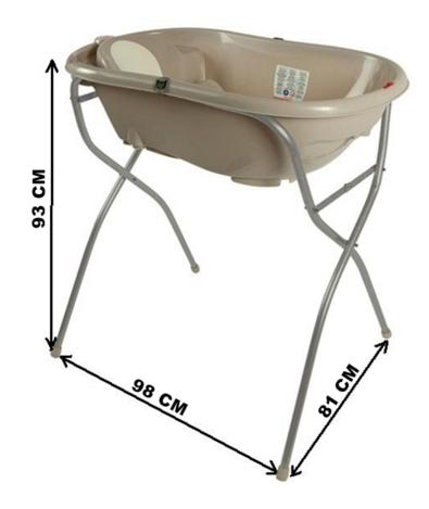 Ok Baby Suport vana metalic pentru cada Onda sau Onda Evolution 0m+ Imagine principală a produsului