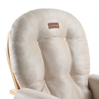 Onino fotoliu pentru alaptare cu suport de picioare CALM.me Natural Beige