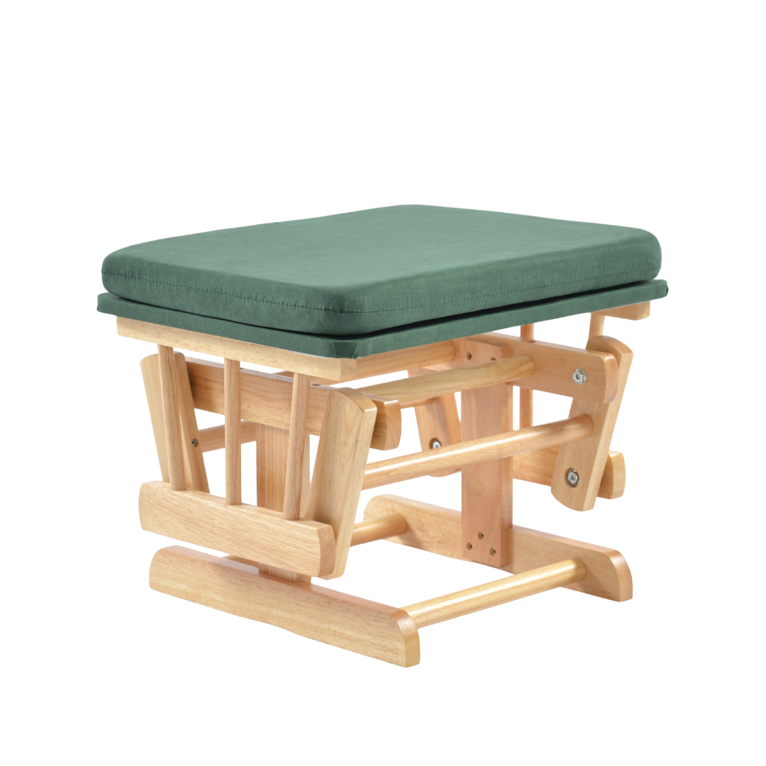 Onino fotoliu pentru alaptare cu suport de picioare CALM.me Sapphire Green