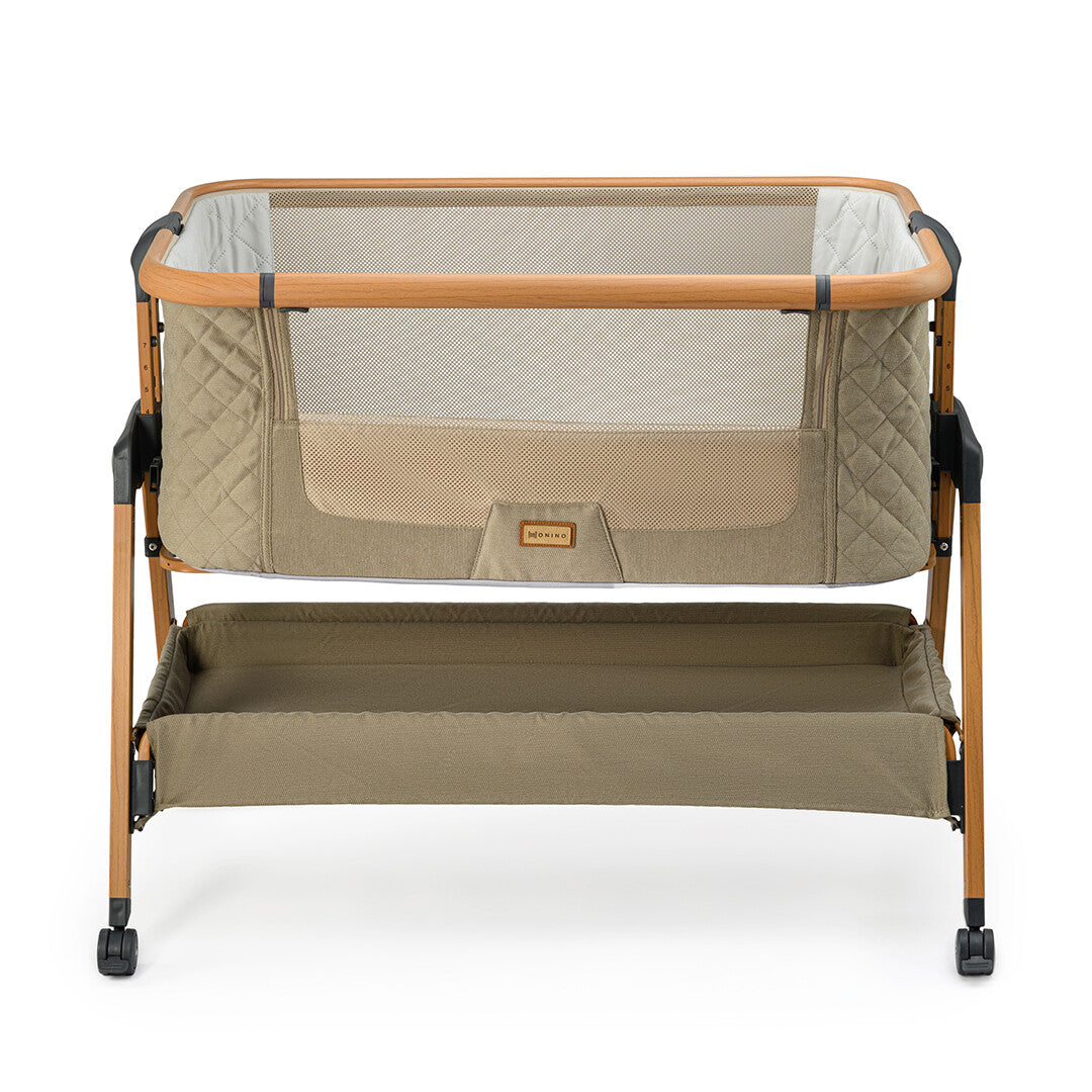Onino Patut co-sleeper DREAM.me 0m+ Misty Taupe
