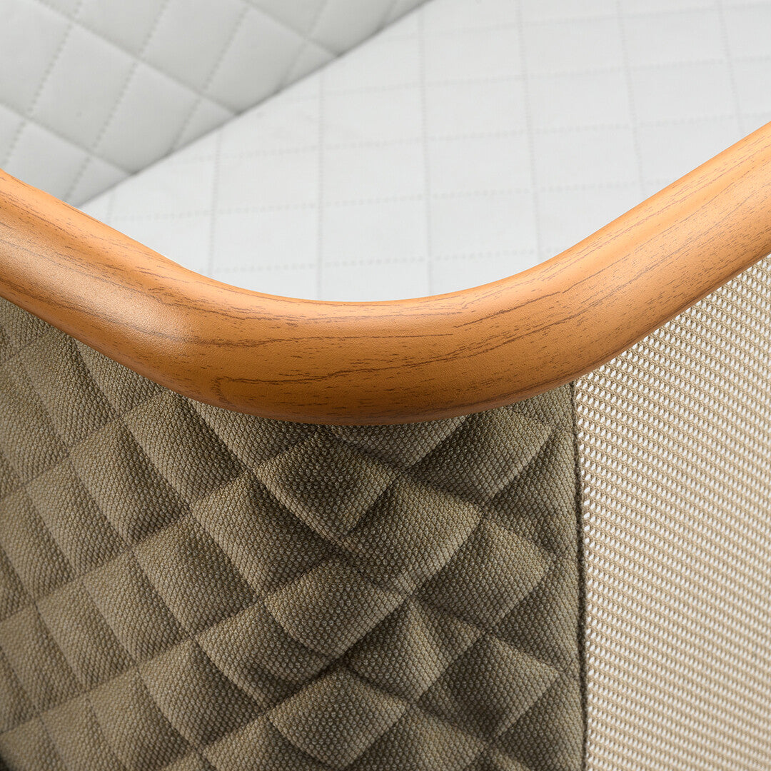 Onino Patut co-sleeper DREAM.me 0m+ Misty Taupe