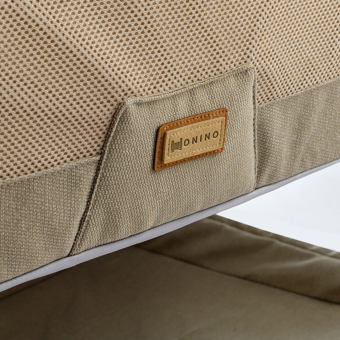 Onino Patut co-sleeper DREAM.me 0m+ Misty Taupe