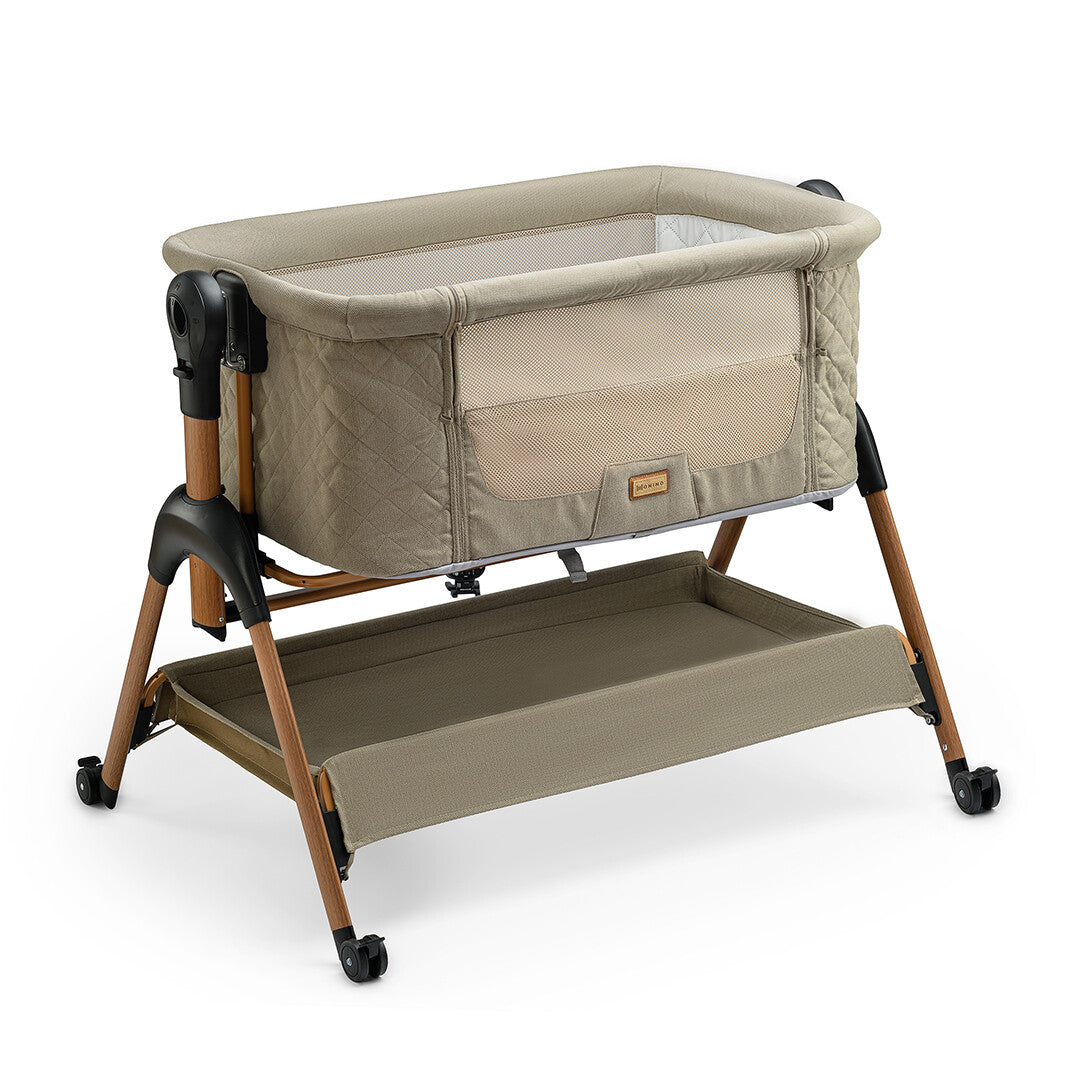 Onino Patut co-sleeper NEST.me 0m+ Misty Taupe