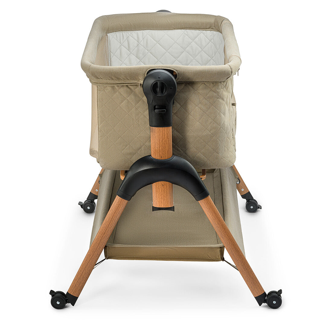 Onino Patut co-sleeper NEST.me 0m+ Misty Taupe