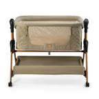 Onino Patut co-sleeper NEST.me 0m+ Misty Taupe