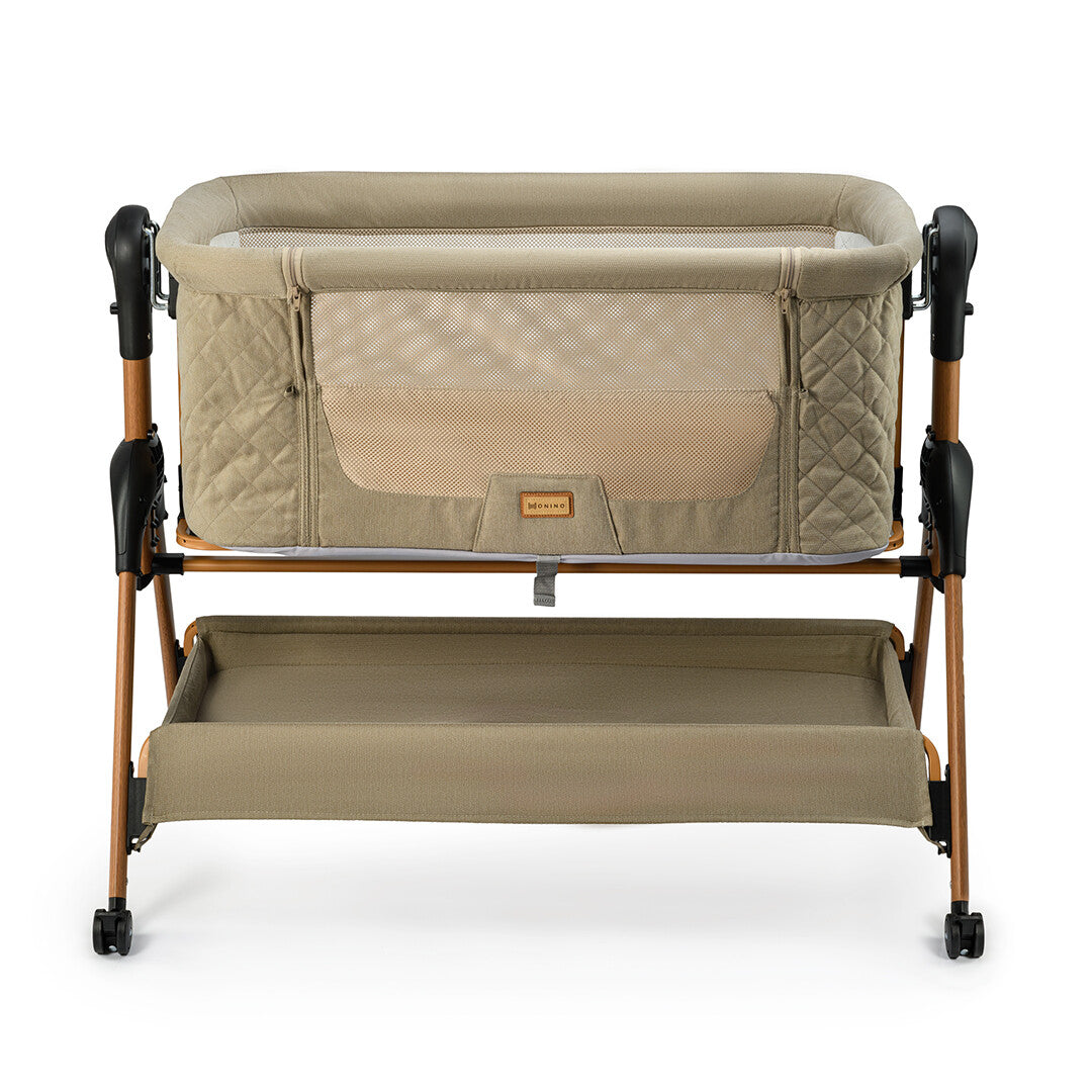 Onino Patut co-sleeper NEST.me 0m+ Misty Taupe