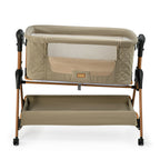 Onino Patut co-sleeper NEST.me 0m+ Misty Taupe
