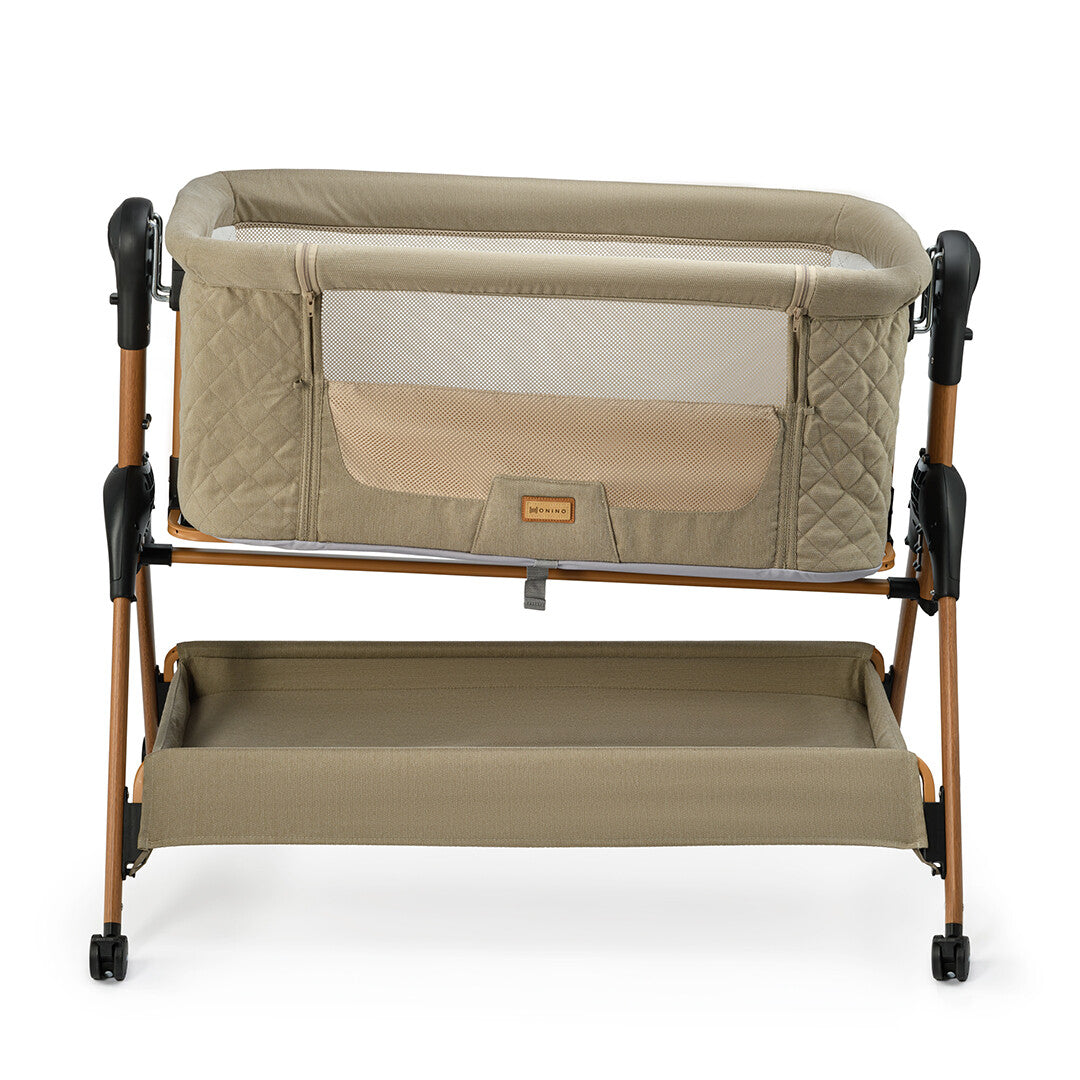 Onino Patut co-sleeper NEST.me 0m+ Misty Taupe