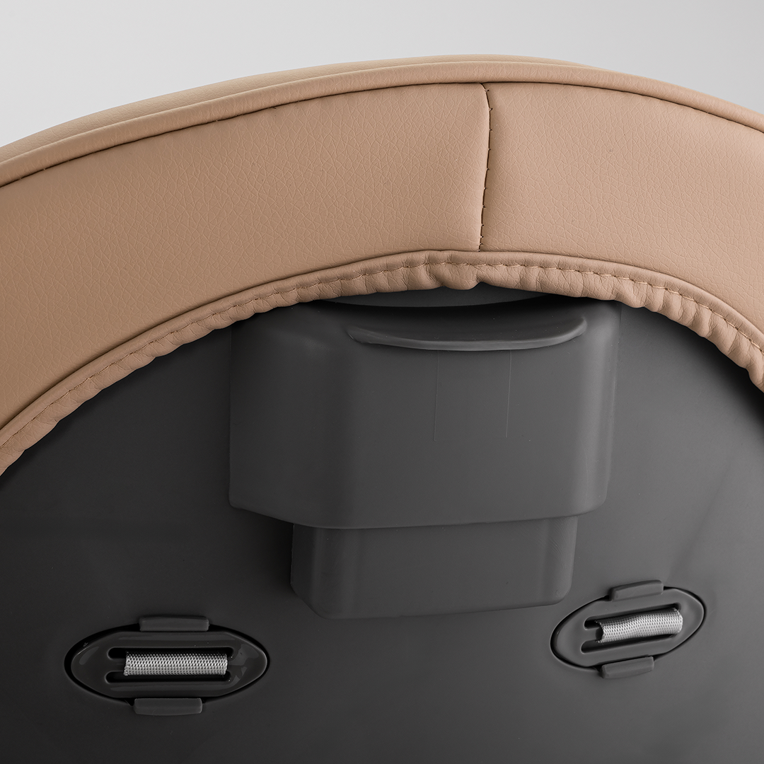 Onino scaun de masa MEAL.me 6m+ Latte Beige