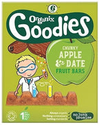 Organix Goodies batoane cu pasta de curmale si mere 01