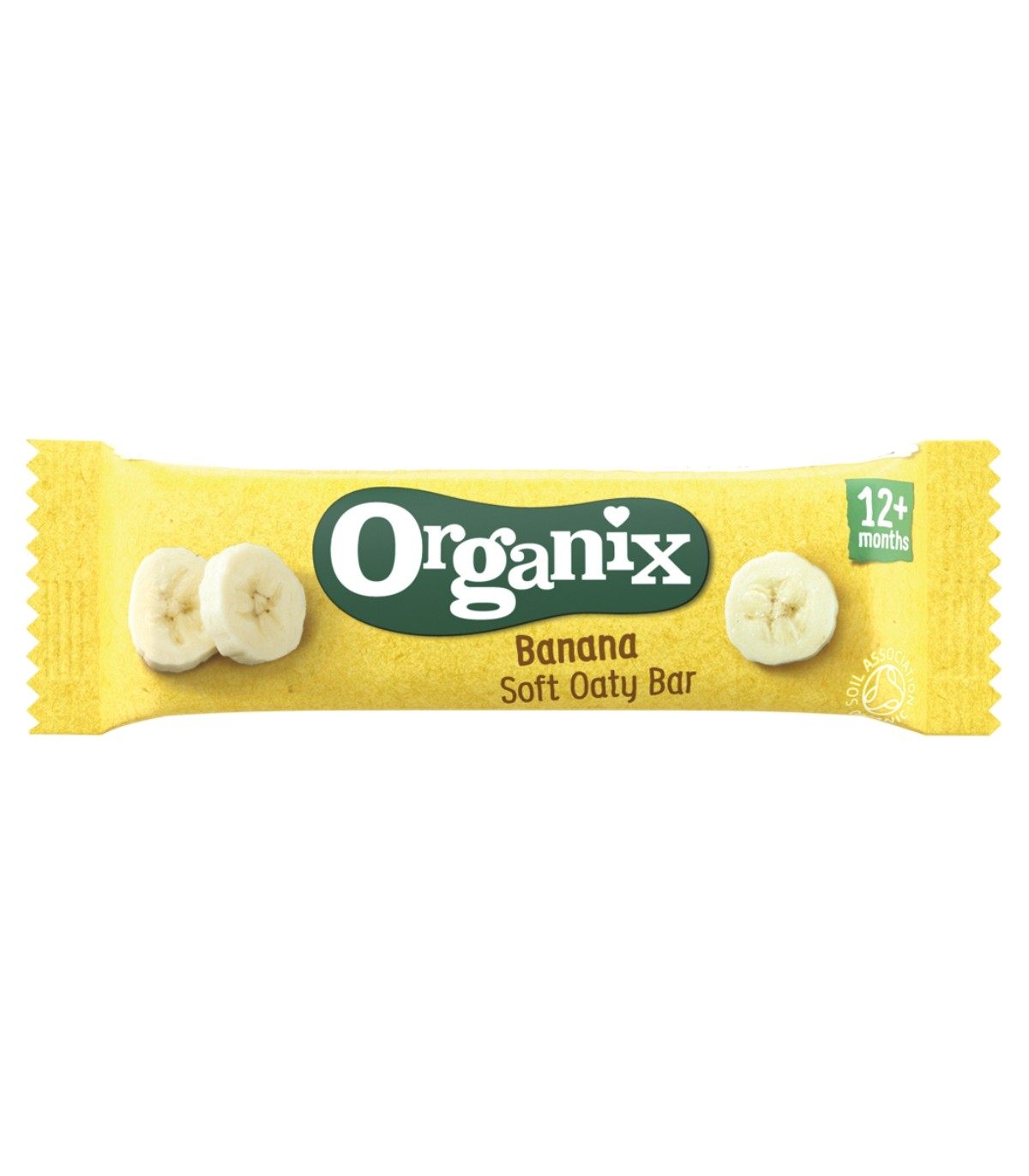 Organix batoane ecologice din ovaz integral si banane, 1 an+,30 g