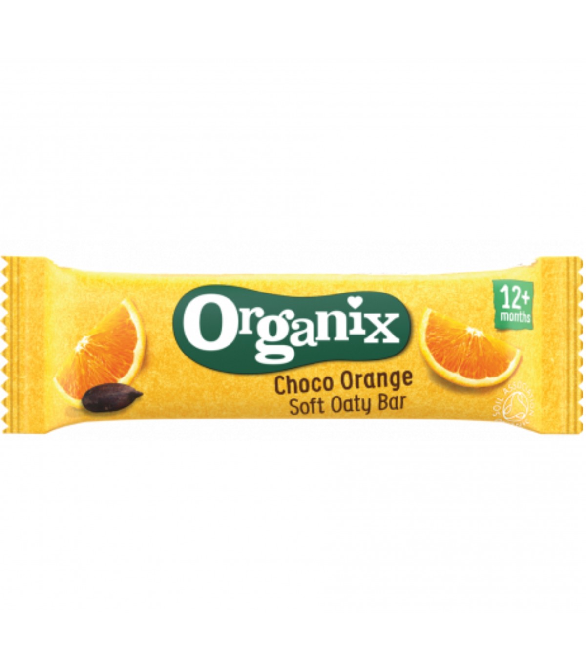 Organix baton ecologic din ovaz integral cu cacao si portocala