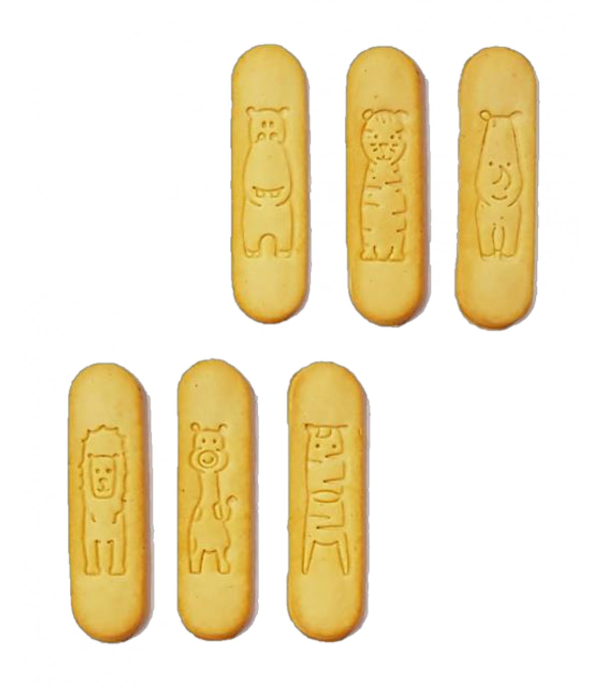 Organix biscuti Eco cu vanilie pentru sugari Little Ruskits