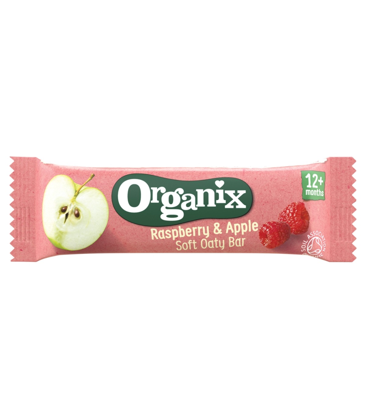Organix Goodies baton ecologic din ovaz integral cu zmeura